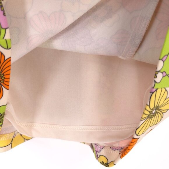 ZARA Women’s Multicolor Floral Sweetheart Neck Sexy Mini Dress 8342/370 SMALL - Picture 13 of 16